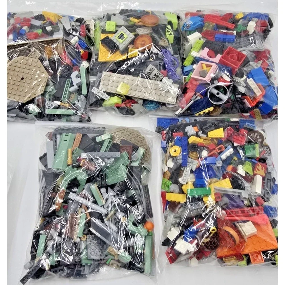 LEGO Disney Creator Friends Haunted House Train American Girl New‎ & Used 8+lbs